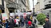 Writers Strike Picket Line Takes Over Entire New York City Block