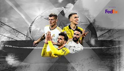 Dani Carvajal and Toni Kroos stun in the UEFA Champions League FedEx Performance Zone as Real Madrid beat Dortmund...