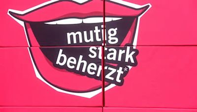 Kampagne zum Kirchentag Großer Mund tut Pop-Art kund