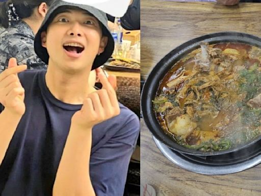 BTS’ RM visits potato stew house with fellow soldiers amid military enlistment; see PICS