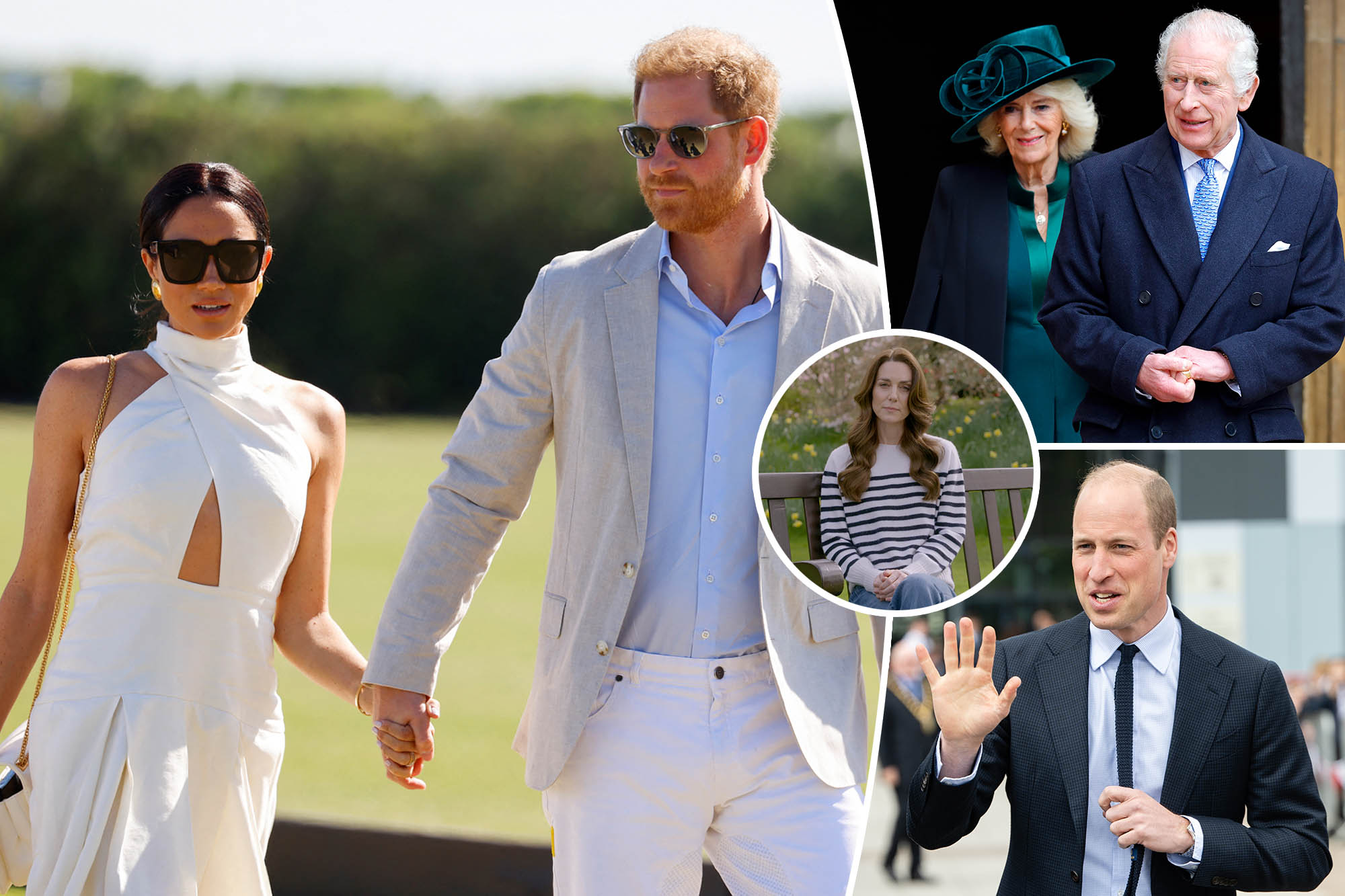 Prince Harry and Meghan Markle ‘in informational blackout’ with Kate, Charles’ health updates: expert