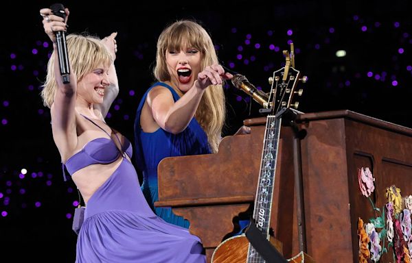 Hayley Williams Wore Speak Now Odes for Taylor Swift Eras Tour Duet