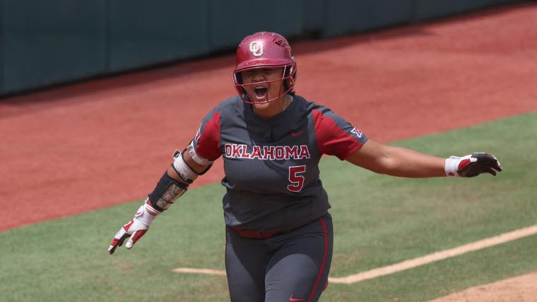 What channel is Oklahoma softball on today? Time, TV schedule, live stream for OU NCAA game vs. Cleveland State | Sporting News