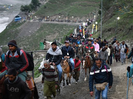 How security forces in J-K are preparing for Amarnath Yatra, which began today