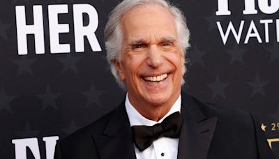 Henry Winkler reveals he was once visited by the FBI: 'Oh my God'