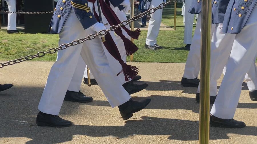 Citadel holds military dress parade open to the public