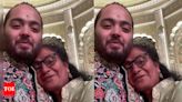 Anant Ambani's former nanny Lalita Dsilva, who once cared for Taimur and Jeh, shares heartfelt post for her 'Anant baba' | Hindi Movie News - Times of India