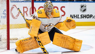 Saros signs 8-year, $61.92 million contract with Predators | NHL.com