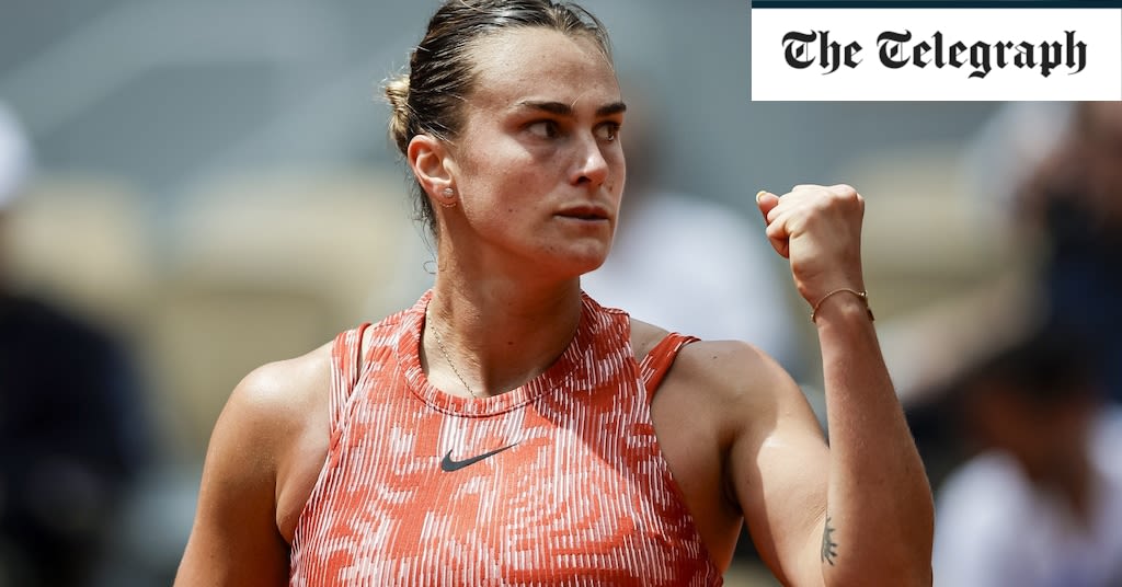 French Open 2024: Today’s order of play, the full draw and how to watch on TV