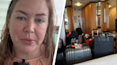 Woman on nine-month cruise around the world shares reality of living on ship