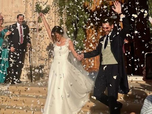 Así ha sido la boda de la periodista deportiva Sandra Díaz Arcas