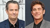 Matthew Perry reveals Zac Efron turned down playing a younger version of him in new movie