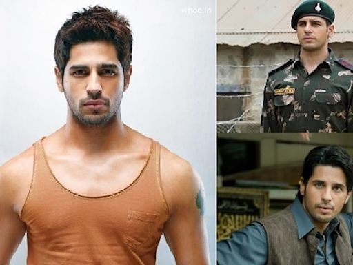 'Ek Villain' Turns 10: Here’s A Look At Sidharth Malhotra's Journey Through Various Blockbuster Hits.