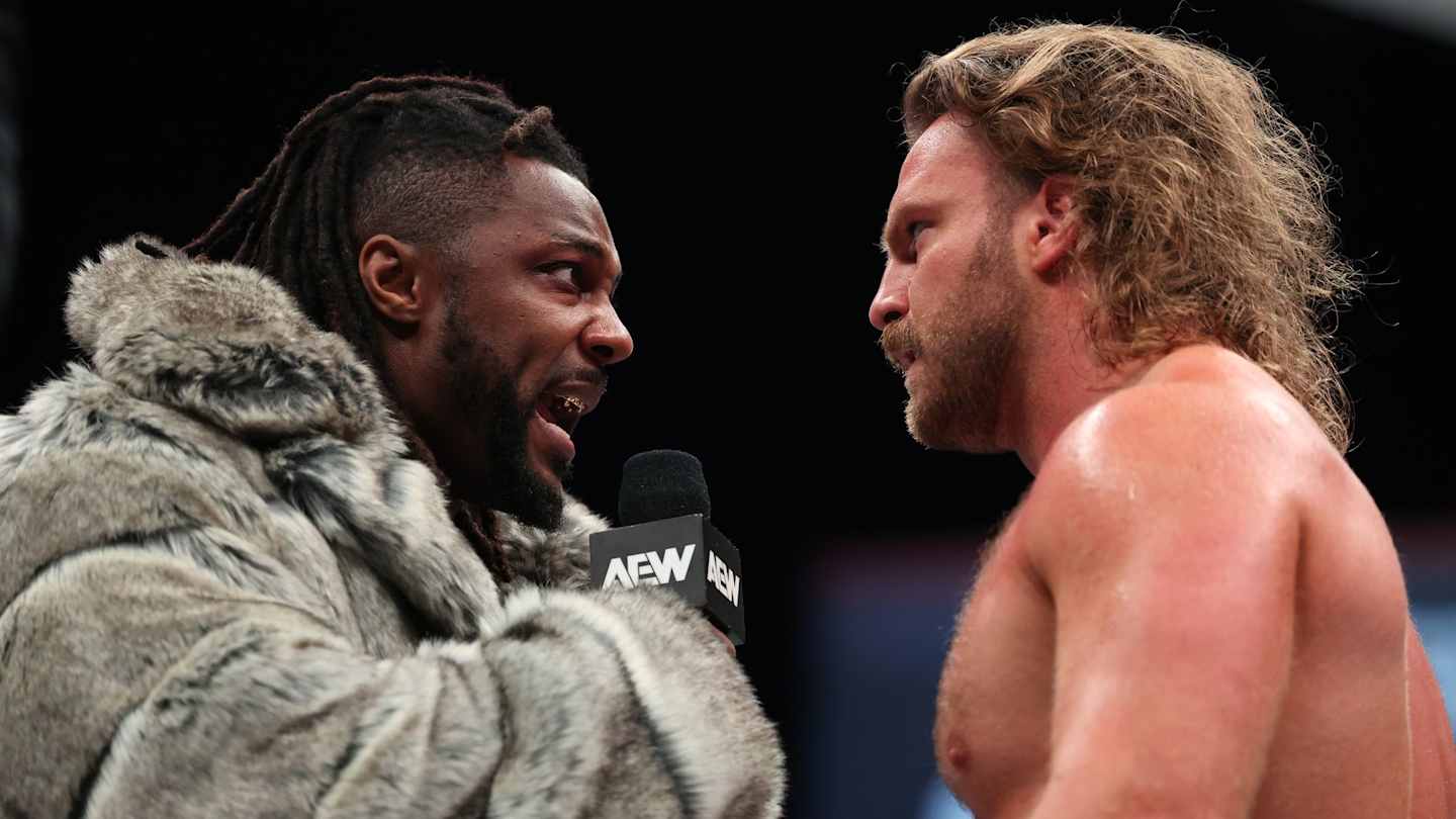 Twitter Reacts To Hangman Page Setting Swerve Strickland's House On Fire To End AEW Dynamite