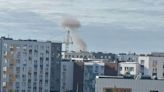 25 to 32 drones attack Moscow: 2 buildings damaged, people evacuated