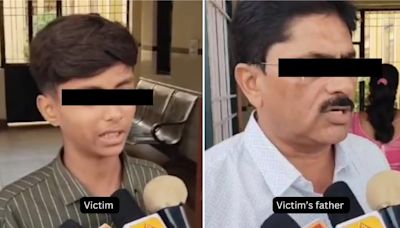 Shocker! Class 8 Student Brutally Beaten By Hostel Warden Of DPS Jabalpur; Accused Arrested After Dad's Complaint (WATCH)