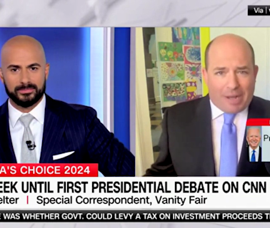 Brian Stelter concerned 'how cruel' Trump will be to Biden during upcoming presidential debate