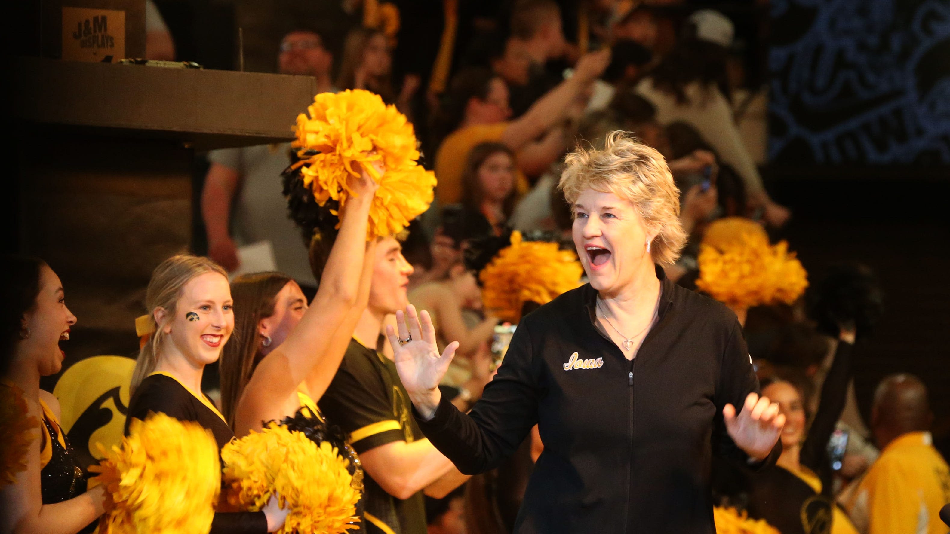 See Iowa women's basketball's 2024-25 conference schedule matchups for expanded Big Ten