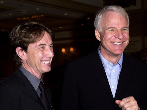 Martin Short Hopes He and Steve Martin 'Keep Laughing' — and Exchanging 'Gossip' — After 40 Years of Friendship (Exclusive)