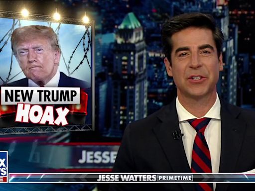 JESSE WATTERS: Biden is now accusing Donald Trump of doing exactly what he did