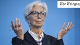 Eurozone inflation accelerates just as Lagarde prepares to cut rates