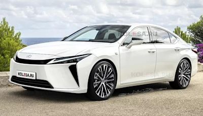 Lexus 改款 ES 換新動力有望明年登場！全新外型強調簡潔、科技感