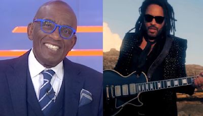 That Time Al Roker Hilariously Trolled Cousin Lenny Kravitz’s Shirtless Fashion Choices In An A+ Post