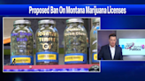 Ban proposed on Montana Marijuana licenses