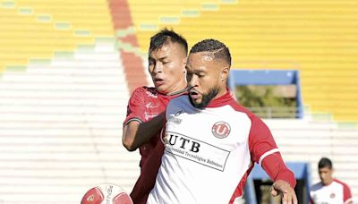 Real Santa Cruz y FC Universitario empatan 1-1 con penales - El Diario - Bolivia