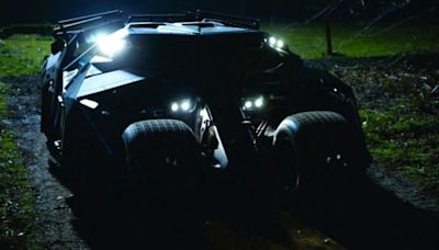 Which Batman vehicle drives you batty?