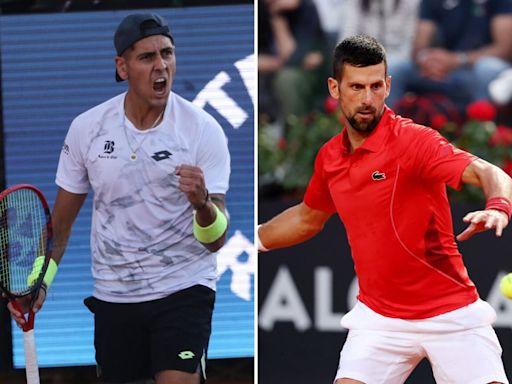 Alejandro Tabilo vs. Novak Djokovic: a qué hora y dónde ver el partido del Masters 1000 de Roma - La Tercera
