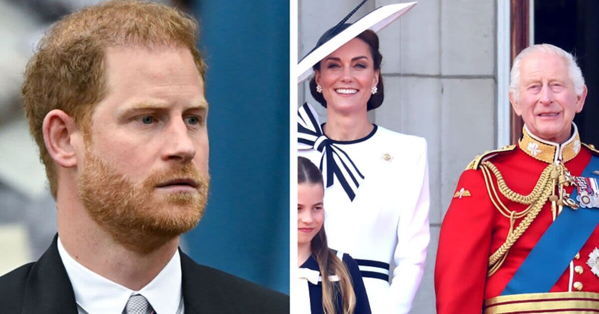 Harry 'heartbroken' as Firm 'won't update him on Charles and Kate'