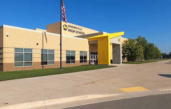 No charges after officer leaves gun at Kenowa Hills HS