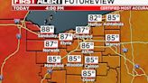 Northeast Ohio weather: Much warmer today then cooler with scattered showers, storms tomorrow