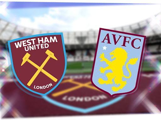 West Ham vs Aston Villa: Prediction, kick-off time, TV, live stream, team news, h2h results, odds