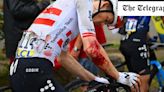 Watch: Criterium du Dauphine crash involving more than 50 riders suspends stage five