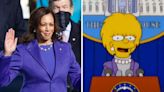 'Simpsons' fans believe this iconic Lisa Simpson moment may have predicted Kamala Harris' presidency