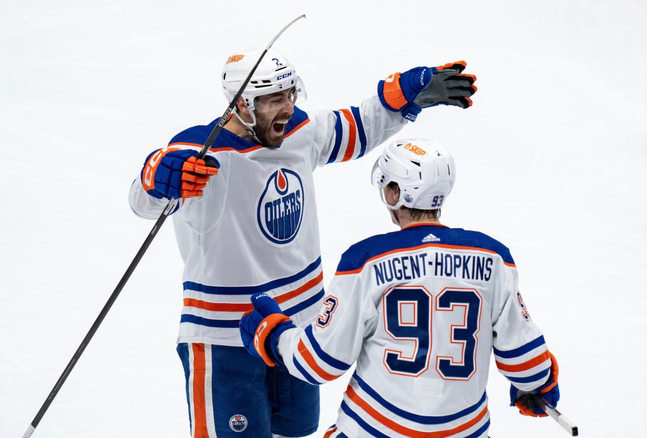 Oilers beat Canucks 3-2 in Game 7 to advance to Western Conference final