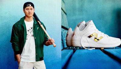 Shohei Ohtani’s Debut Signature Shoe Has Arrived