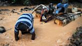 Medio ambiente: “Dragones brasileños”, las máquinas que impulsaron el "peor desastre ambiental” de una región de Colombia