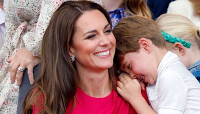 Kate Middleton Hid a Sweet Message in Prince Louis's Sixth Birthday Portrait