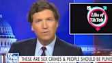 Tucker Carlson Suggests Teaching Kids About LGBTQ People Is A Sex Crime