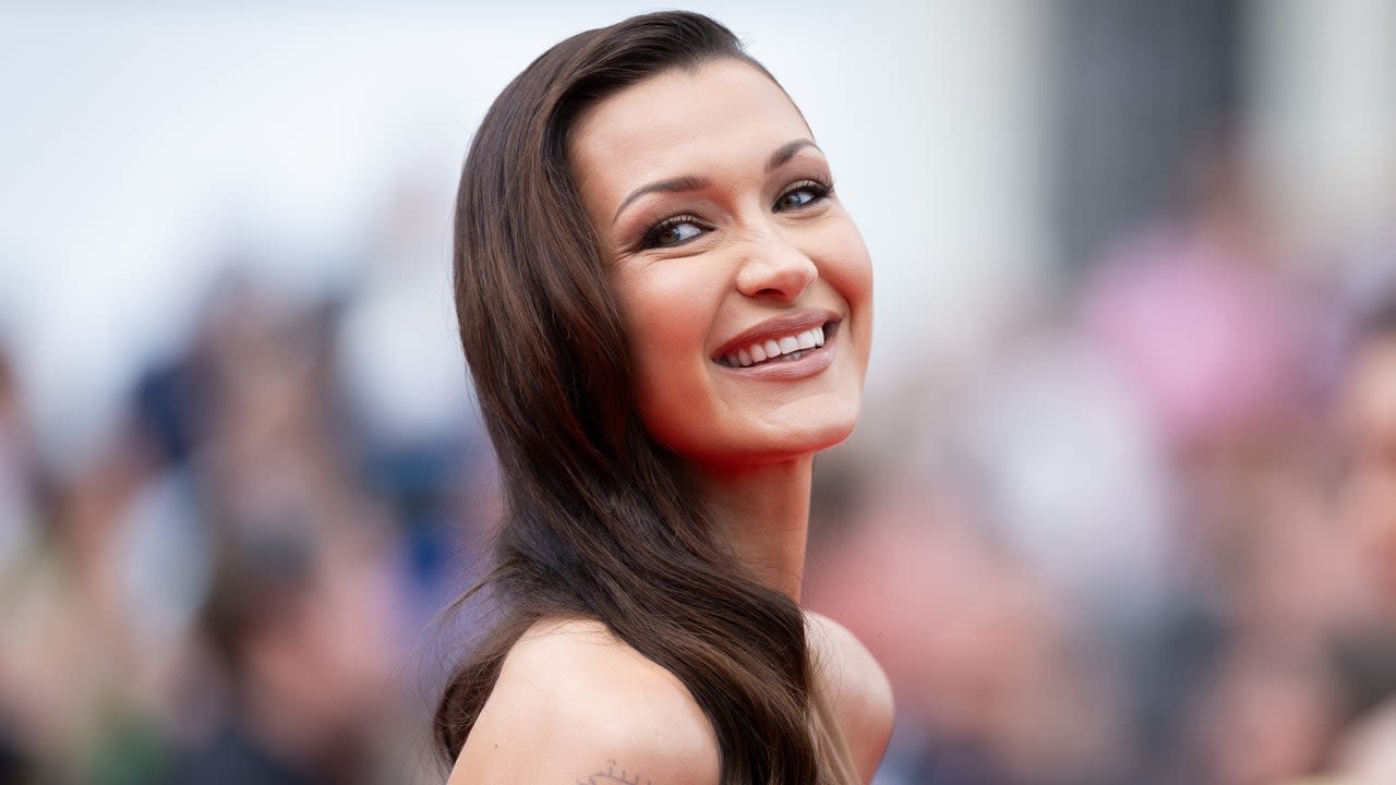 Bella Hadid's Curly Cannes Updo Was on My Prom Moodboard in 1997