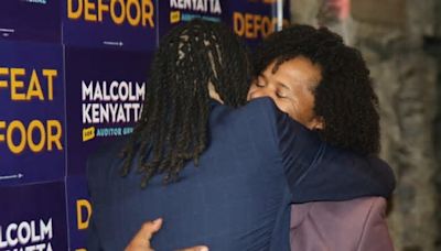 Philly’s Malcolm Kenyatta beats Mark Pinsley in Pa. auditor general primary vote