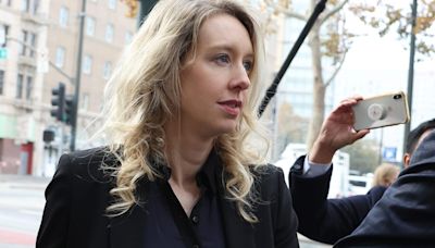 Elizabeth Holmes has a 'pretty good basis' for long-shot appeal, judge says