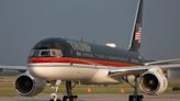 ‘Trump Force One’ clipped a parked plane at Florida airport