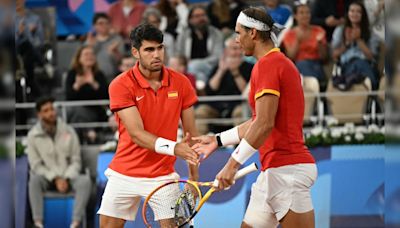 ...Alcaraz Men's Doubles Quarterfinals Live Streaming Olympics 2024 Live Telecast: When And Where To Watch | Olympics News