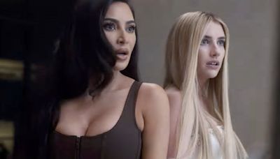 Kim Kardashian y Emma Roberts producirán 'Calabasas', la nueva serie de adolescentes de Netflix