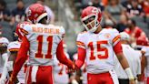 Chiefs QB Patrick Mahomes hosting wide receivers for throwing session in Texas