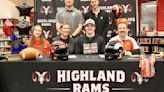 ‘On the dotted line': Highland's Colton George will continue his football career at hometown Idaho State